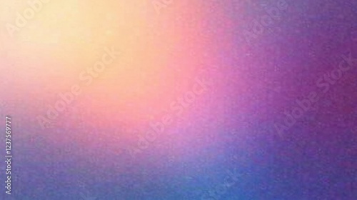 Dreamlike Pastel Hues A Soft, Blending Gradient of Yellow, Pink, Purple, and Blue Shades