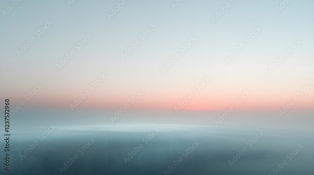 custom made wallpaper toronto digitalA mist-covered landscape with soft hues fading into the distance, evoking a dreamy, ethereal atmosphere of morning fog and stillness.