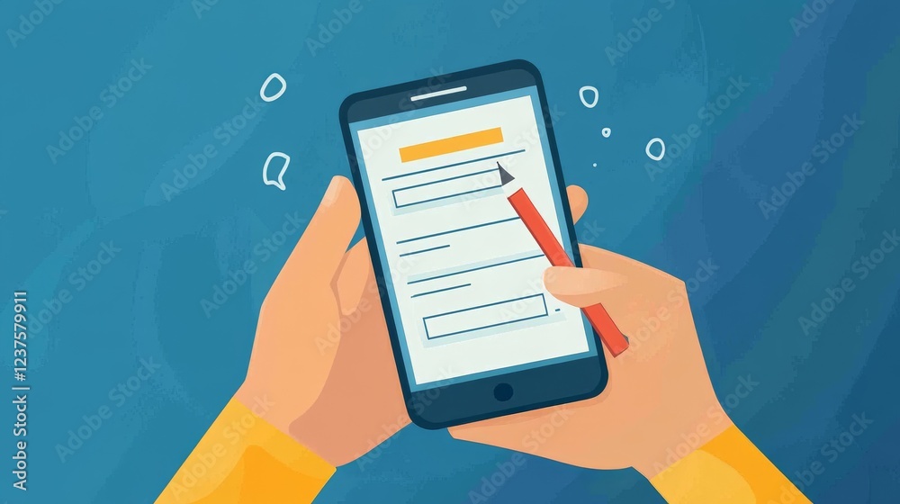 Fill Online Form On Mobile Phone, Fill Online Form On Mobile Phone,