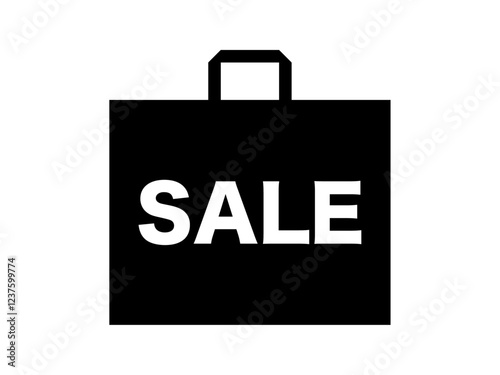 セール紙袋ロゴ