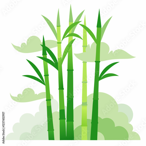 bamboo forest background