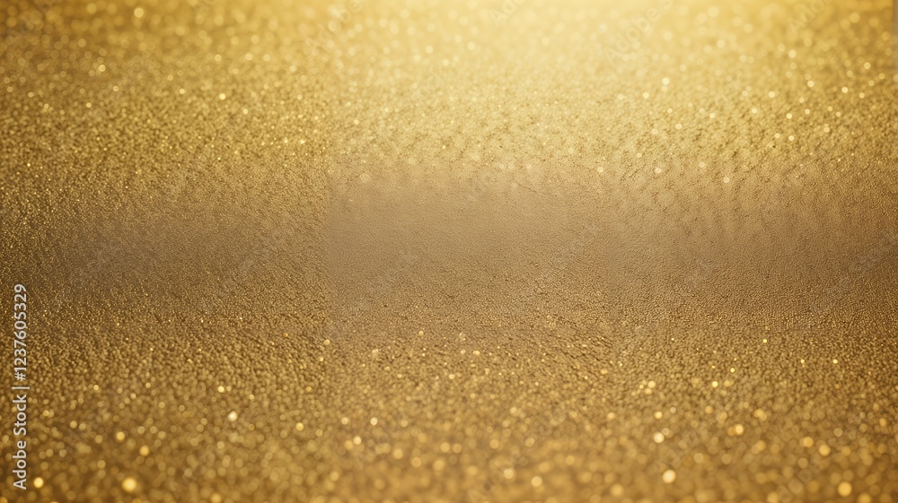 Sparkling golden background with a soft gradient Sparkling golden background with a soft gradient