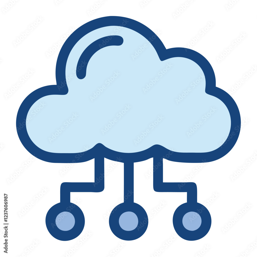 Cloud Technology Data Connection Network Cloud Technology Data Connection Network