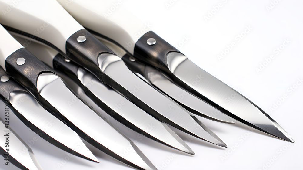 Obraz premium Minimalist ergonomic knives