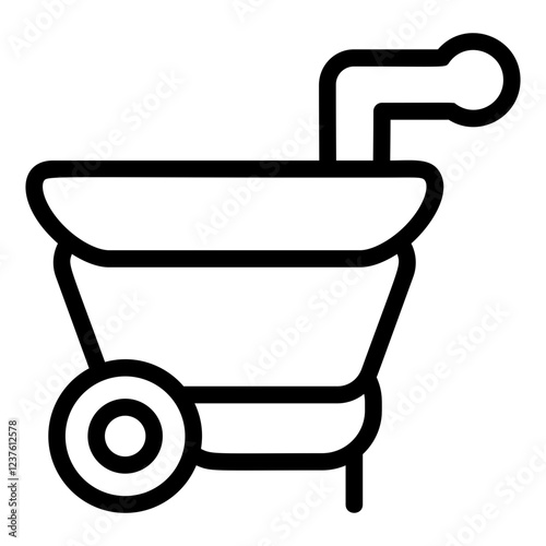 Cart Line Icon