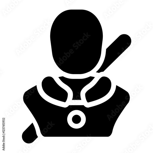 Kung Fu Solid Icon