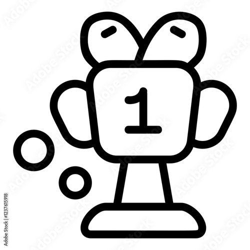 Competition Line Icon