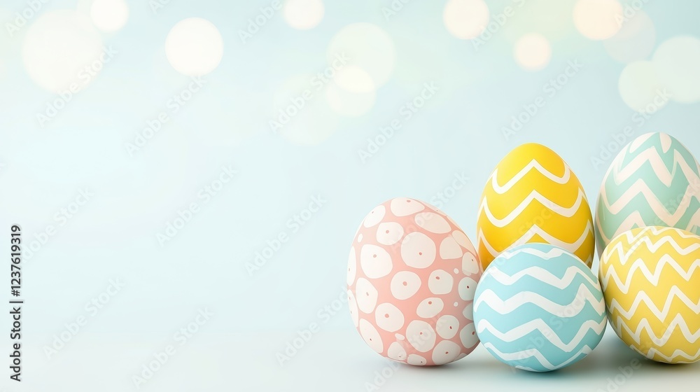 Pastel Easter Eggs Festive Spring Decor (1) Pastel Easter Eggs Festive Spring Decor (1)