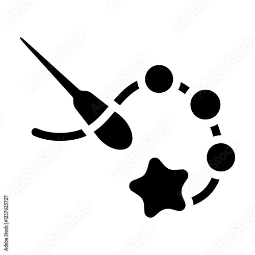 Jewelry Maker Solid Icon
