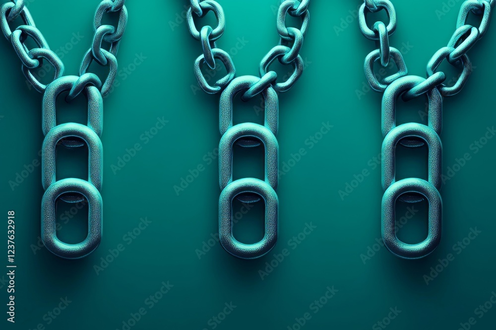 Obraz premium Ransomware Malware Attack And Breach, 