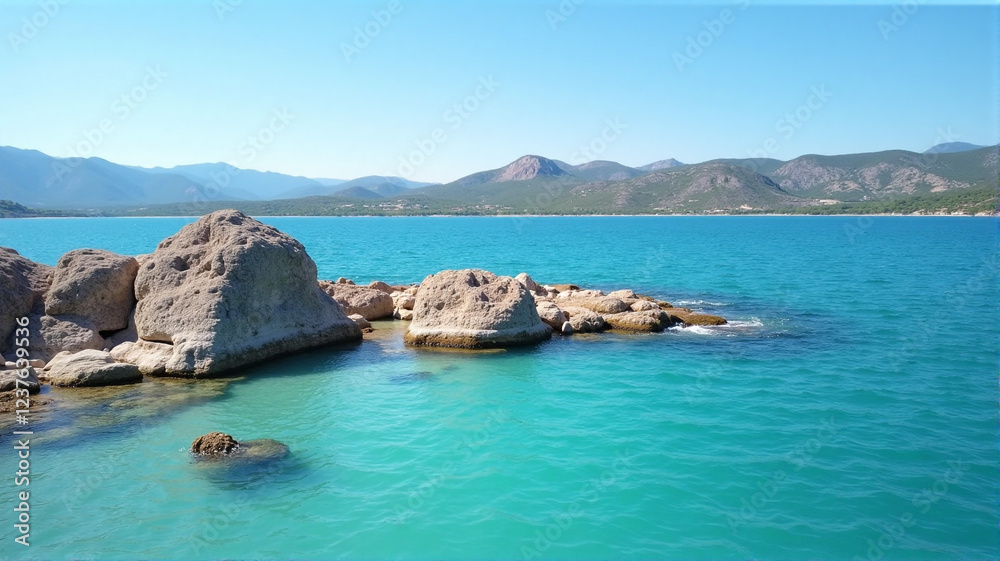 Fototapeta premium island