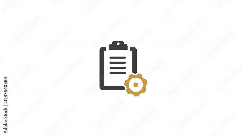 Task List Special Lineal Icon