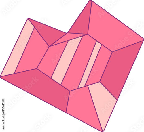 Heart object illustration 
