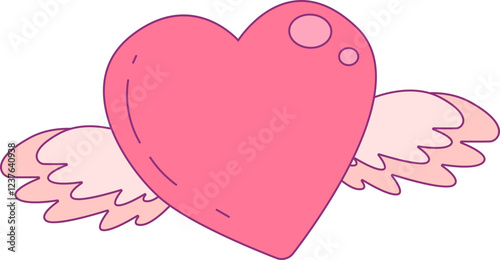 Heart object illustration 