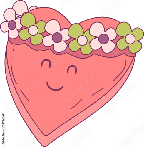 Heart object illustration 