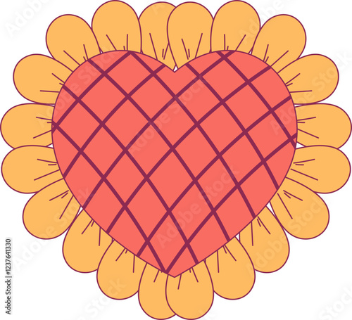 Heart object illustration 