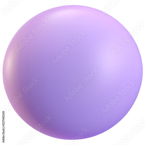 purple ball