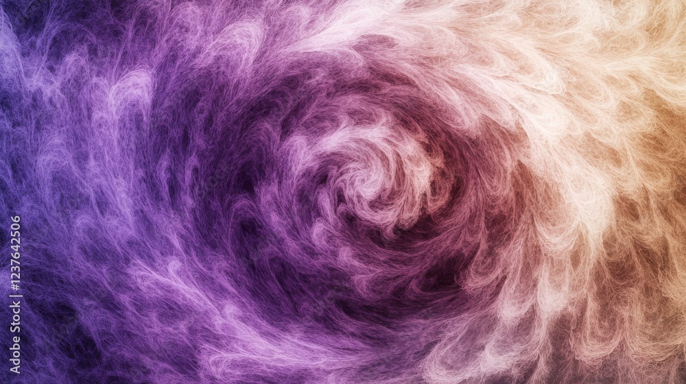 Fototapeta premium abstract purple and beige swirling gradient background