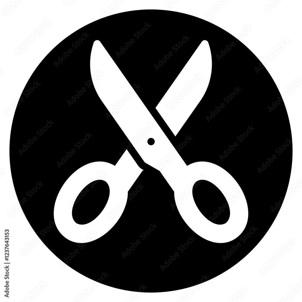 scissors glyph icon scissors glyph icon