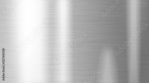 Silver metal texture background with light effect Video 4k