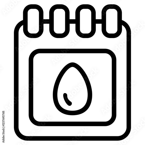 Blood donors day Line Icon