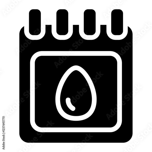 Blood donors day Solid Icon