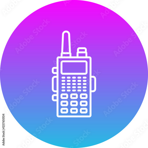 Walkie Talkie Icon