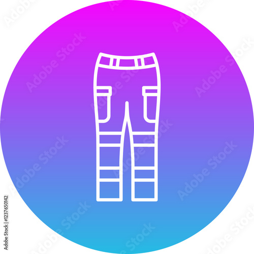 Firefighter Pants Icon