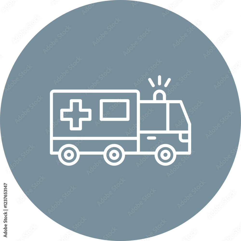 Ambulance Icon Ambulance Icon