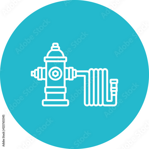 Fire hydrant Icon