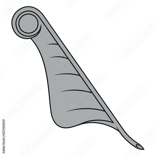 Feather of Truth of the Egyptian Goddess Maat