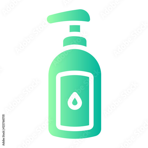 liquid soap Gradient icon