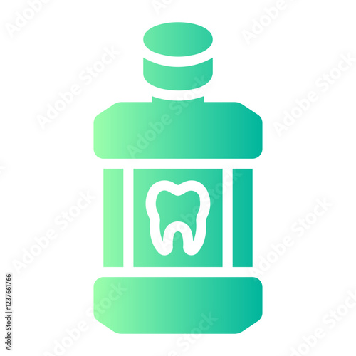 mouthwash Gradient icon