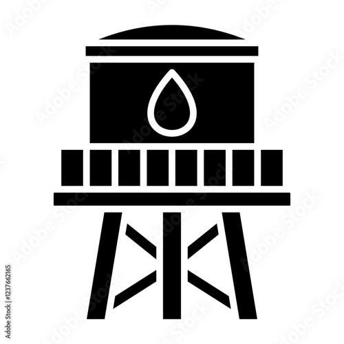 Water Tower Icon