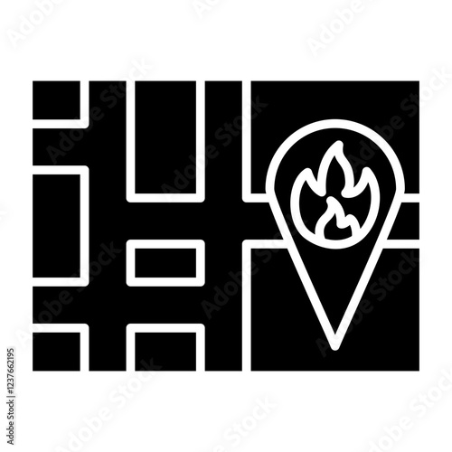 Fire Location Icon