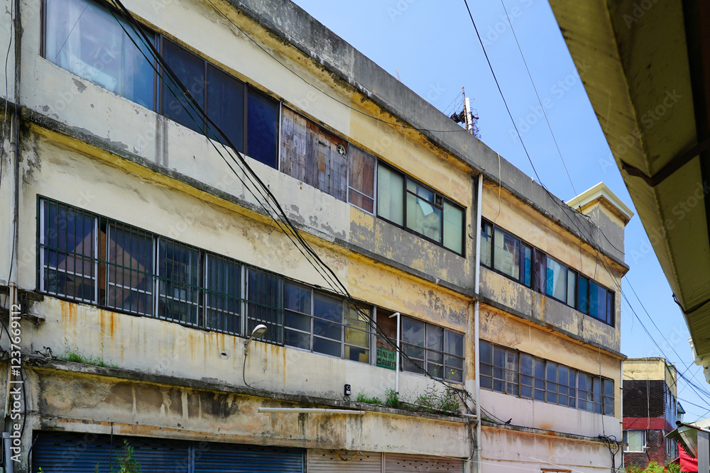 A collection of various exterior windows on buildings, showcasing diverse architectural styles and materials. A collection of various exterior windows on buildings, showcasing diverse architectural styles and materials.