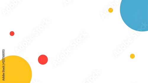 blue and white backgroundflat design 