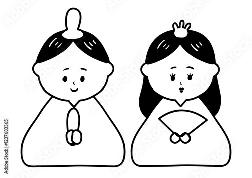 お雛様
