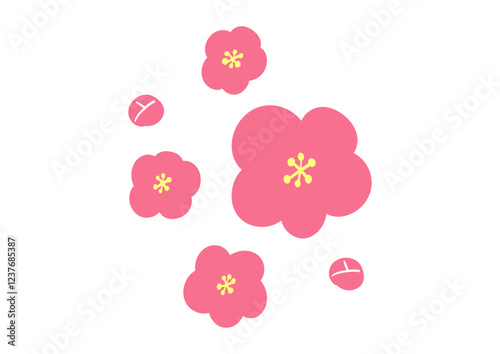 桃の花