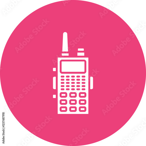 Walkie Talkie Icon