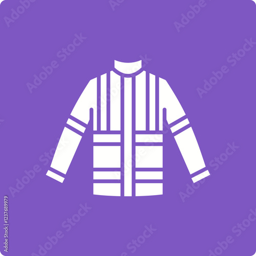 Firefighter Jacket Icon