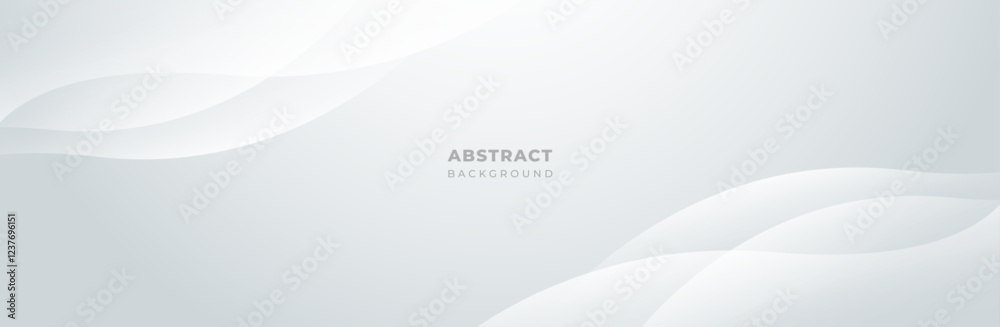 White and gray background with elegant flowing luxury curve. Vector Illustration Design White and gray background with elegant flowing luxury curve. Vector Illustration Design