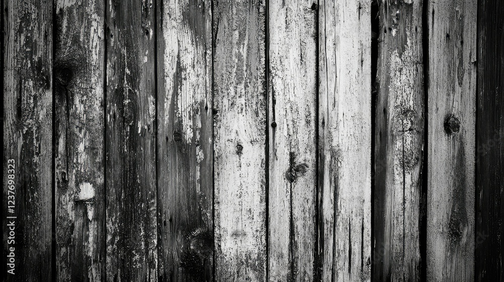 Fototapeta premium Weathered wooden surface with rough texture, perfect rustic backdrop