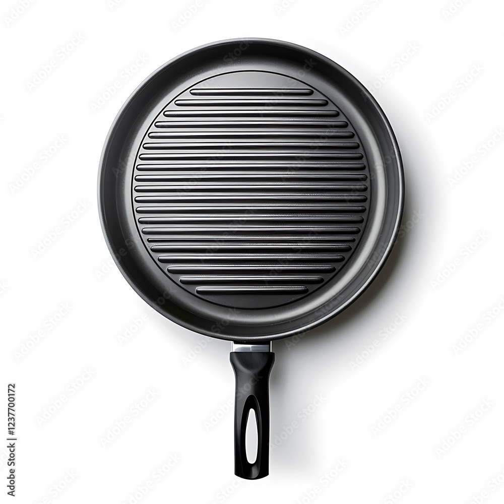 Grill Pan isolated on white background Grill Pan isolated on white background