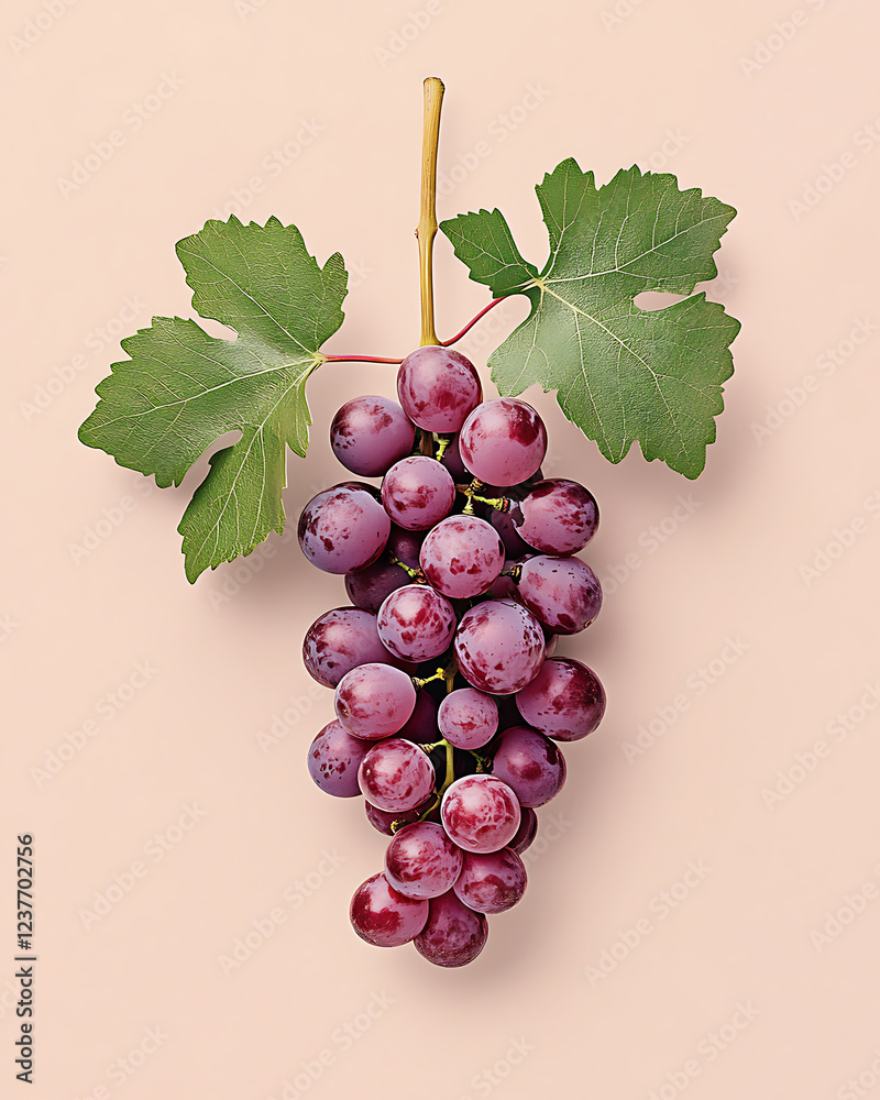 Fototapeta premium Grape are healthy food. And it is a useful fruit.