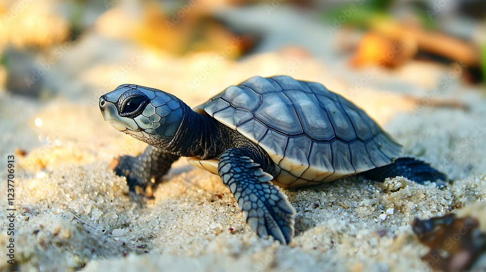 Obraz premium turtle in the water