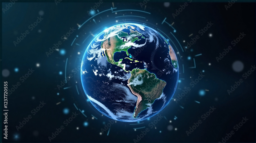 earth in space earth in space