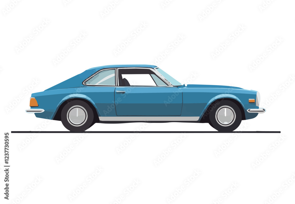 Car vector illustration on white background. Car vector illustration on white background.
