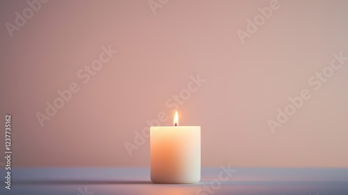 Wisdom Candles Flame Close up of a candle flame, highlighting its delicate flicker and glow, symbolizing the fragility of knowledge
