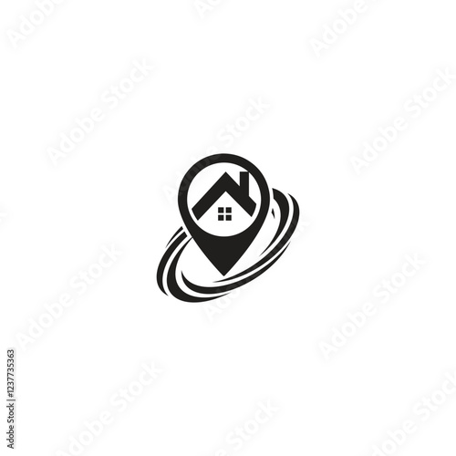 Home Logo Can Be Use Icon vector
